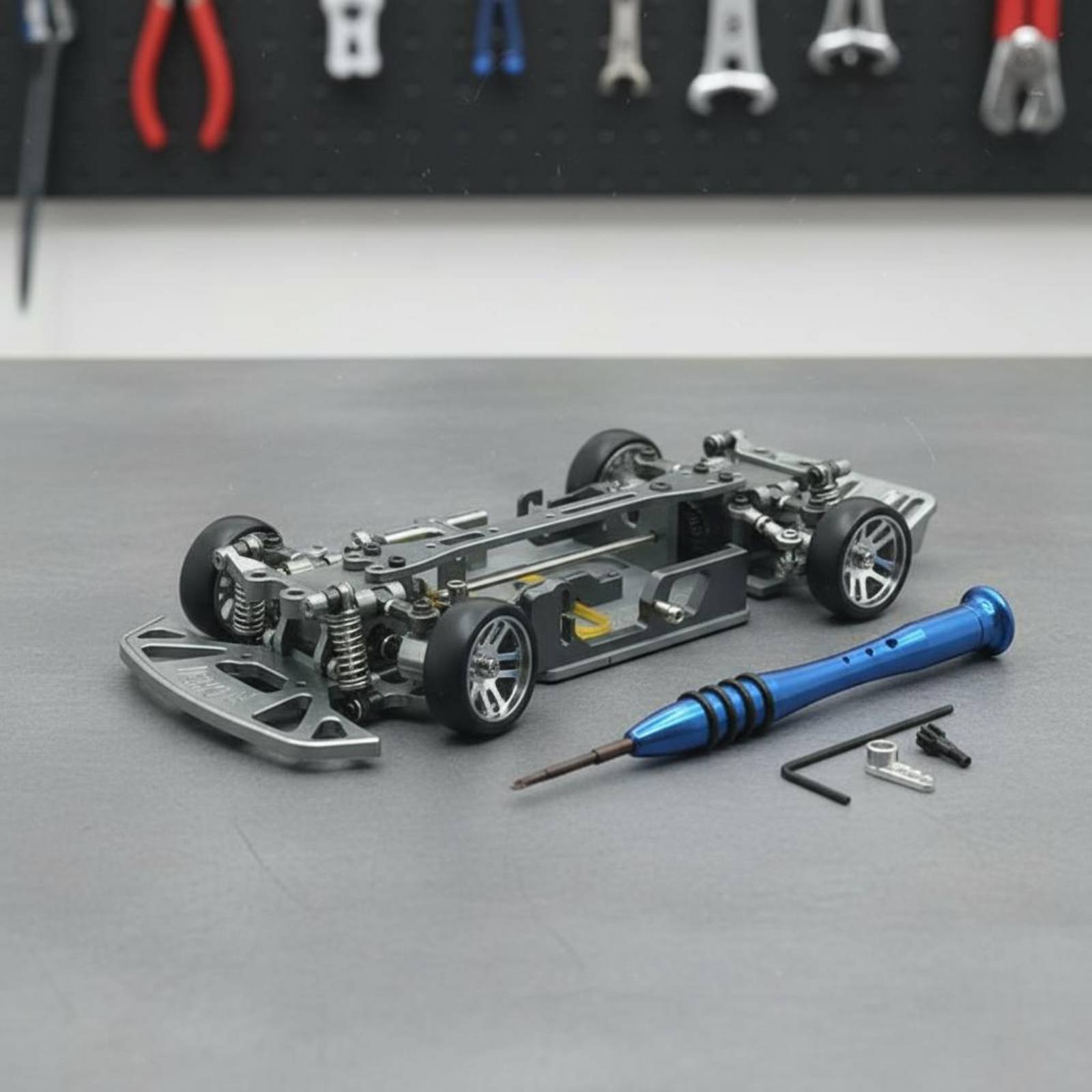 1/28 Maßstab RC Auto Chassis m – Rc Drift Car Kit Bewertung und Preis