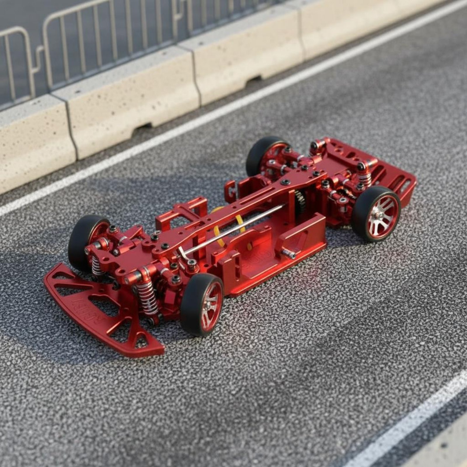 1/28 Maßstab RC Auto Chassis m – Rc Drift Car Kit Bewertung und Preis