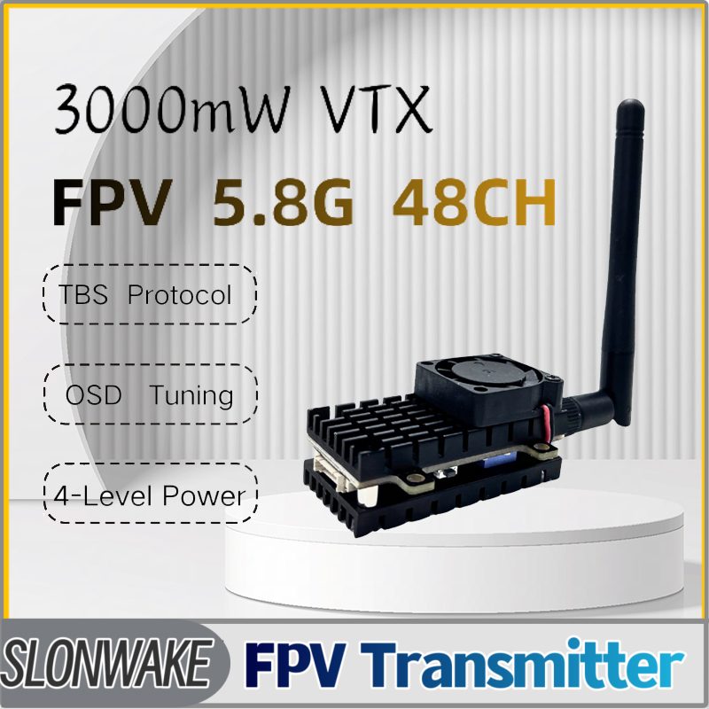 SLONWAKE 5,8G 3000mW Simulatio – Rc Transmitter Bewertung und Preis