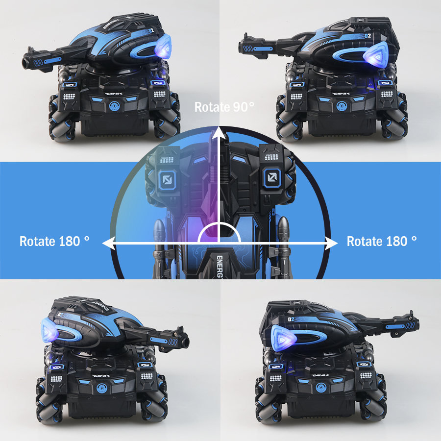 RC Spray Auto 2,4G Allrad Stun – Drone Rc Plegable Bewertung und Preis