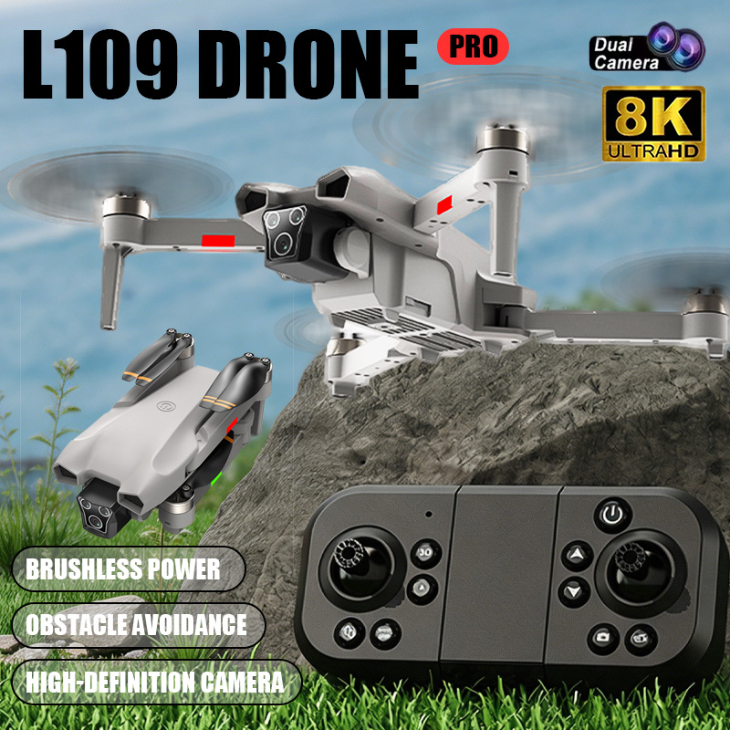 NEU Heißer L017 Pro Drohne Bru – Drone Rc Plegable Bewertung und Preis
