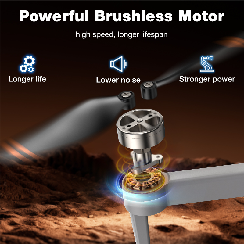 NEU Heißer L017 Pro Drohne Bru – Drone Rc Plegable Bewertung und Preis