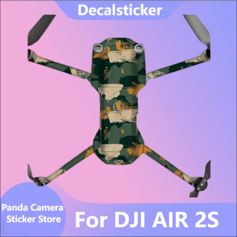 Für DJI AIR 2S Drohnen-Aufkleb – Drone Rc N1 Bewertung und Preis