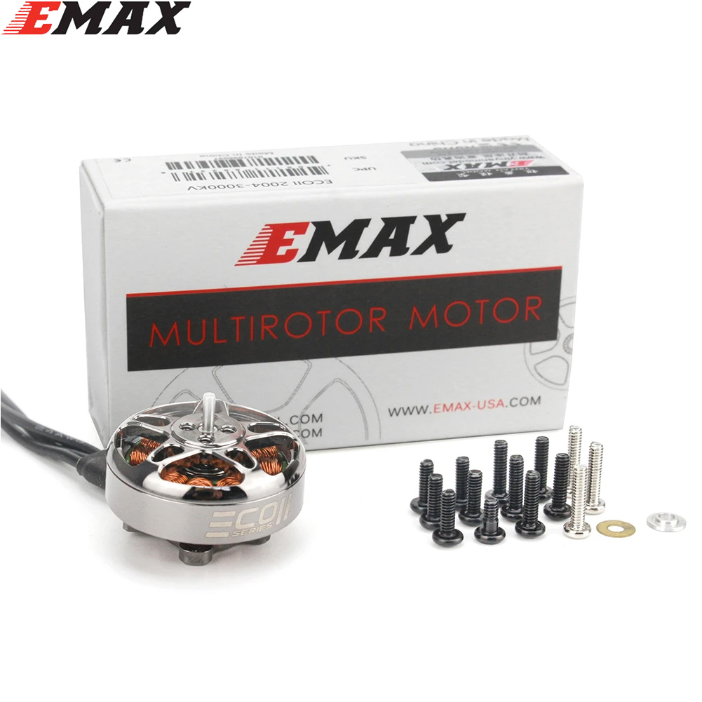 4 Stück Emax ECO II Serie 2004 – Drone Rc Y Series Bewertung und Preis