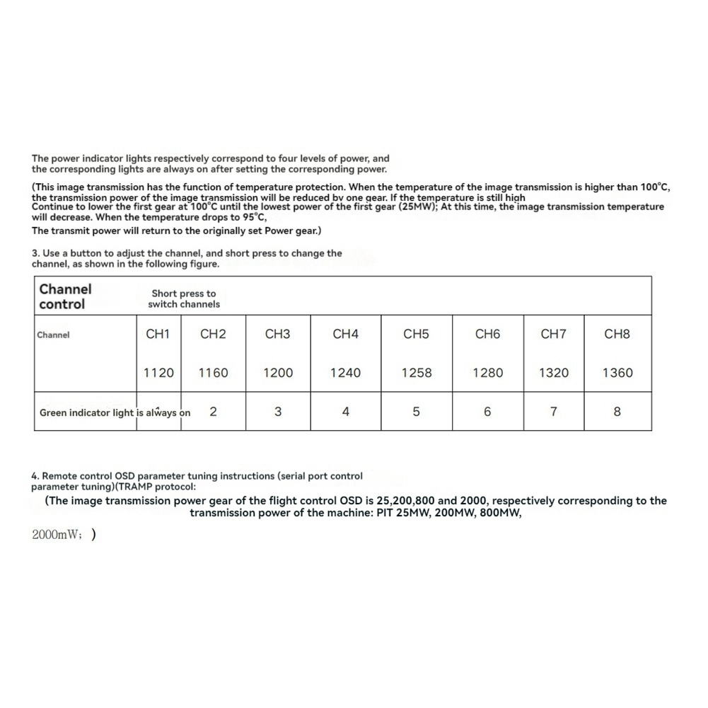 AS96-1.2G 2W VTX 8CH 2000Mw FP – Rc Transmitter Bewertung und Preis