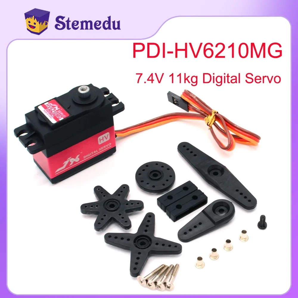 JX Servo PDI-HV6210MG 11 kg gr – Drone Motor Rc Car Bewertung und Preis