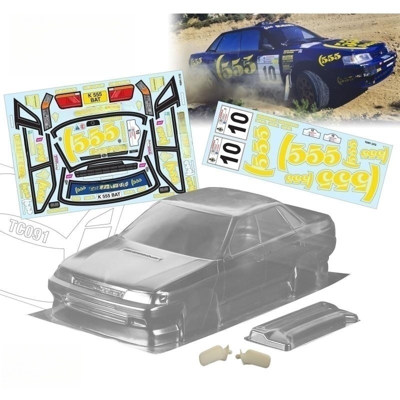 TeamC Bodies 1/10 Legacy Rally – Rc Drift Car Kit Bewertung und Preis