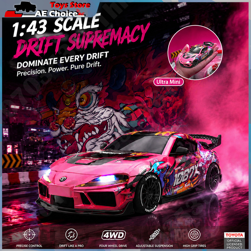 Bestseller 1/43 JXC1087X Supra – Rc Drift Car Kit Bewertung und Preis