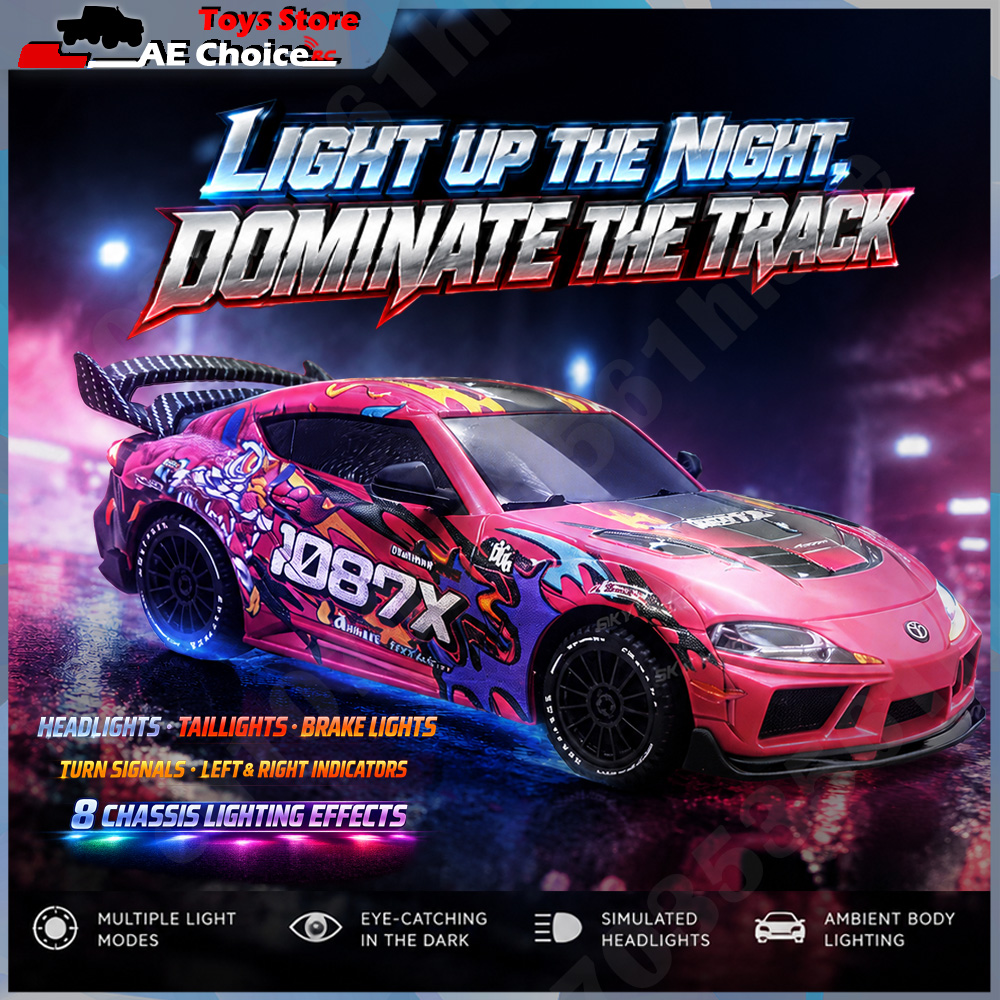 Bestseller 1/43 JXC1087X Supra – Rc Drift Car Kit Bewertung und Preis