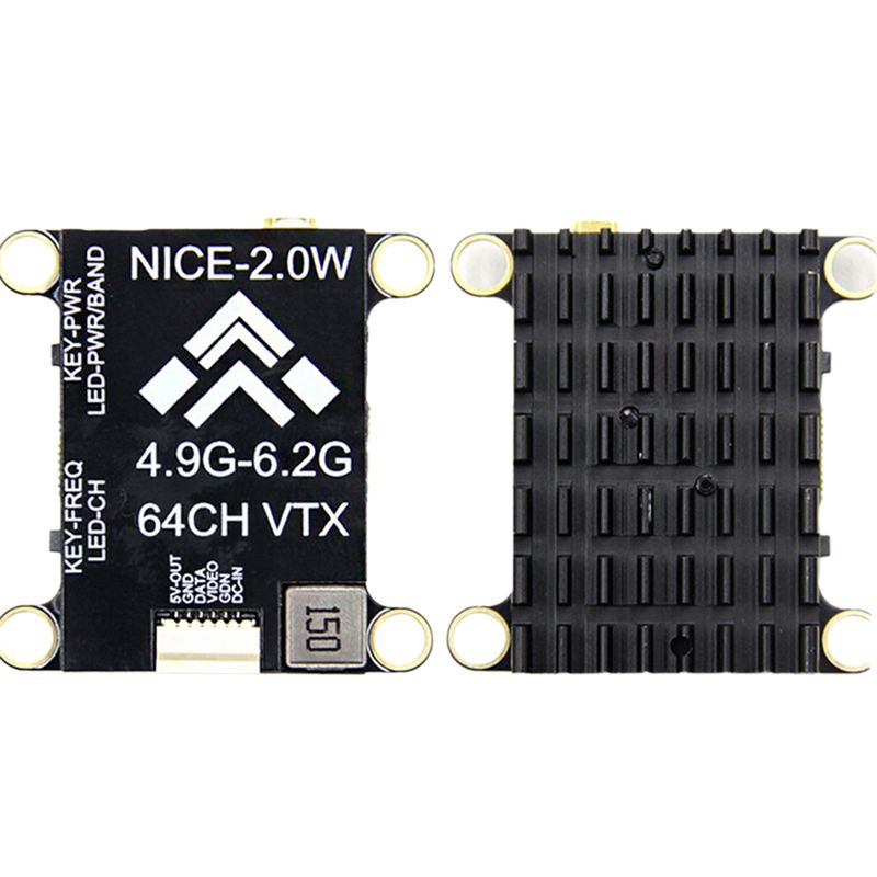 B68A 5.8G 2W VTX 2000Mw 64CH F – Drone Without Rc Bewertung und Preis